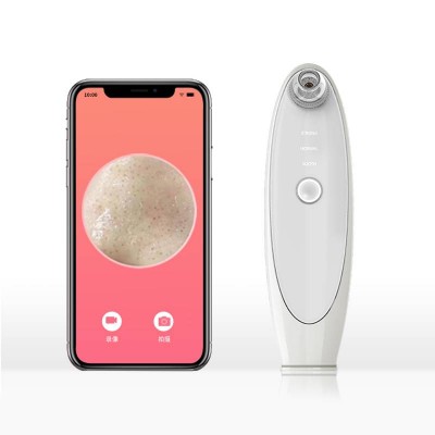 Custom Logo Electric Blackhead Remover With Wifi Wireless Camera Observation Skin Care Tools Blackhead Remover